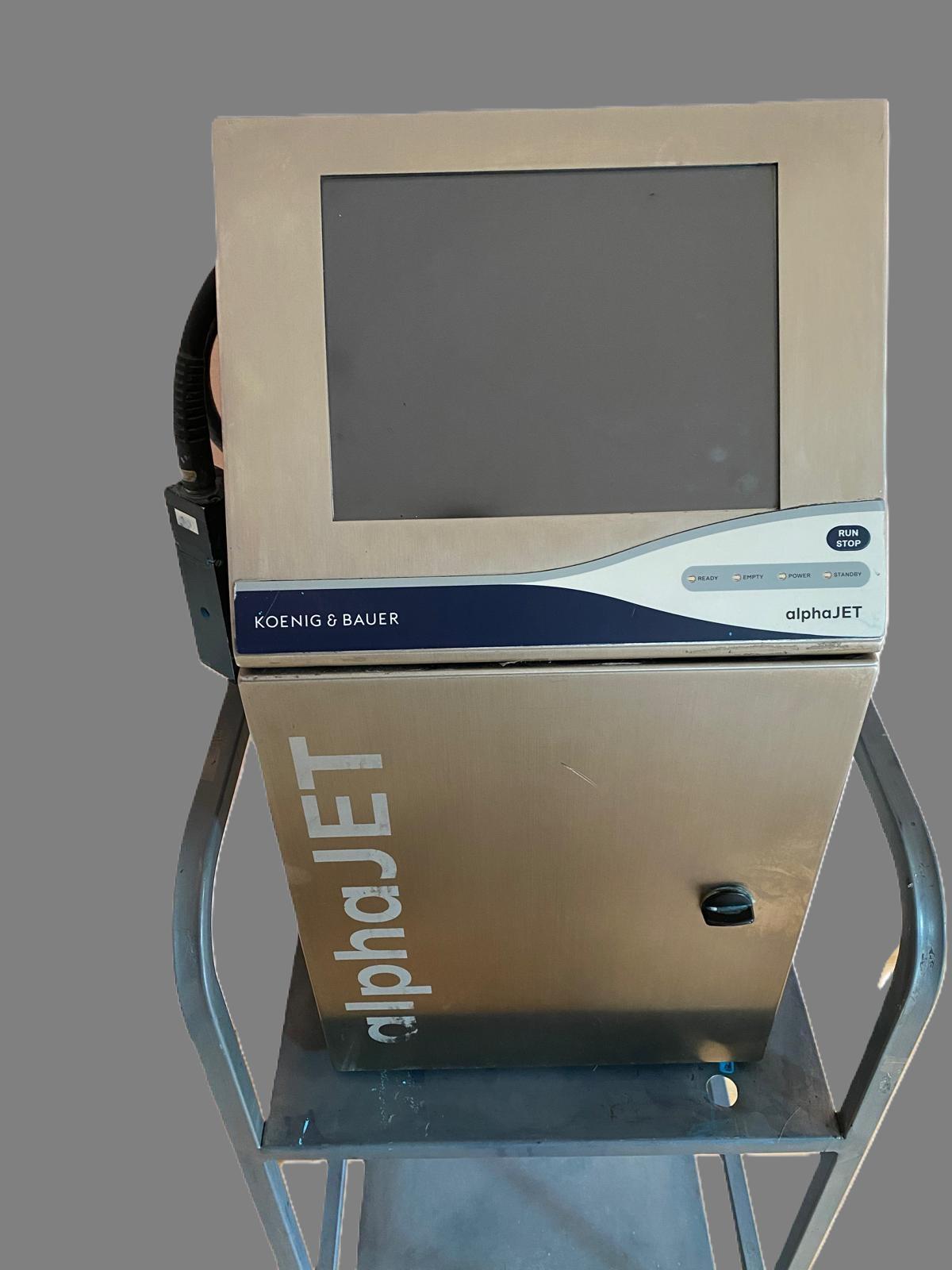 Alphajet INTO pigment inkjet